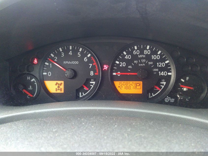 2014 NISSAN XTERRA X 5N1AN0NW8EN803096