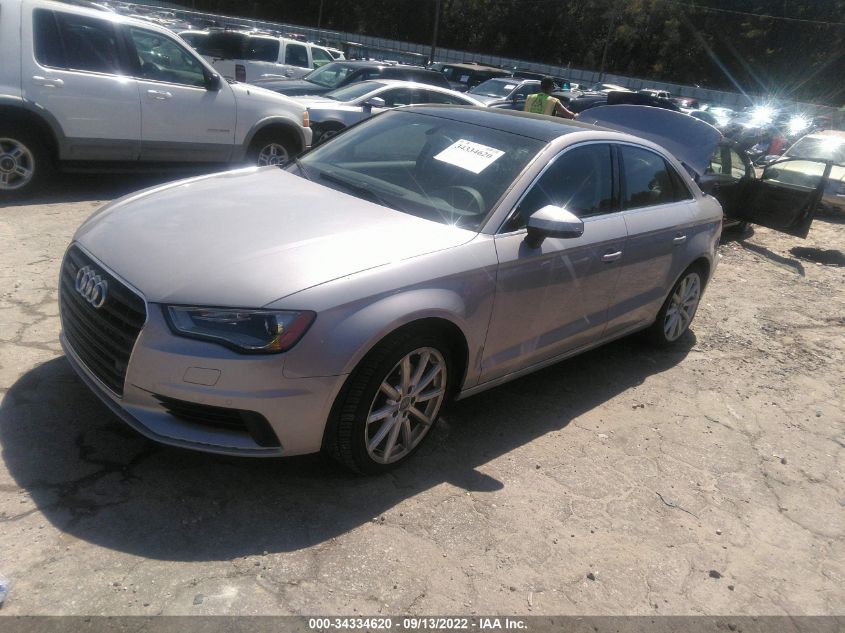 2015 AUDI A3 2.0T PREMIUM PLUS WAUEFGFF7F1142788