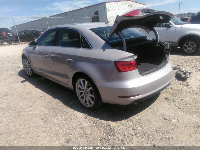 2015 AUDI A3 2.0T PREMIUM PLUS WAUEFGFF7F1142788