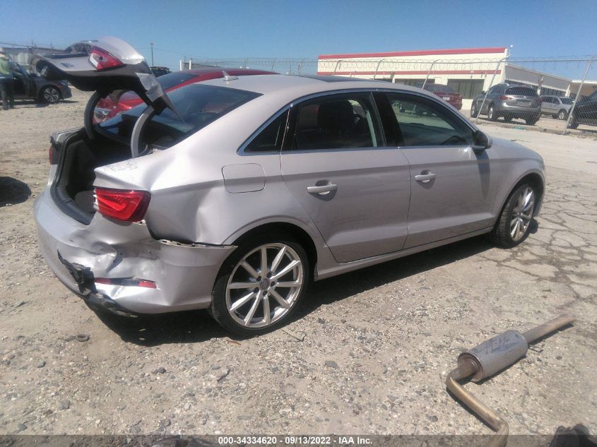 2015 AUDI A3 2.0T PREMIUM PLUS WAUEFGFF7F1142788