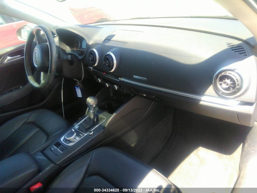 2015 AUDI A3 2.0T PREMIUM PLUS WAUEFGFF7F1142788