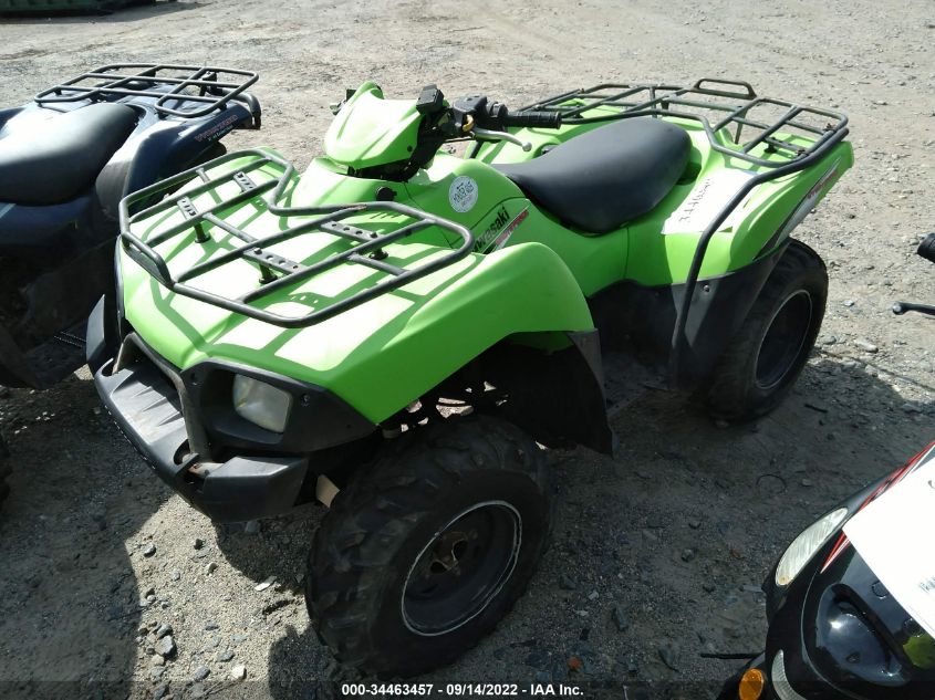 2007 KAWASAKI KVF650 D1 JKAVFED177B518264
