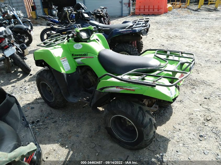 2007 KAWASAKI KVF650 D1 JKAVFED177B518264