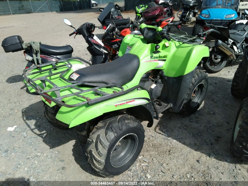 2007 KAWASAKI KVF650 D1 JKAVFED177B518264