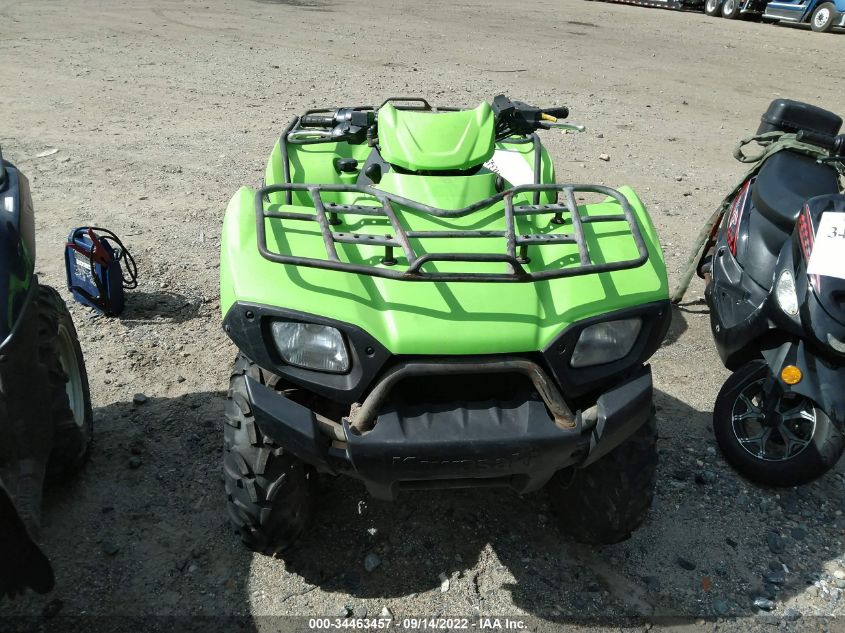 2007 KAWASAKI KVF650 D1 JKAVFED177B518264
