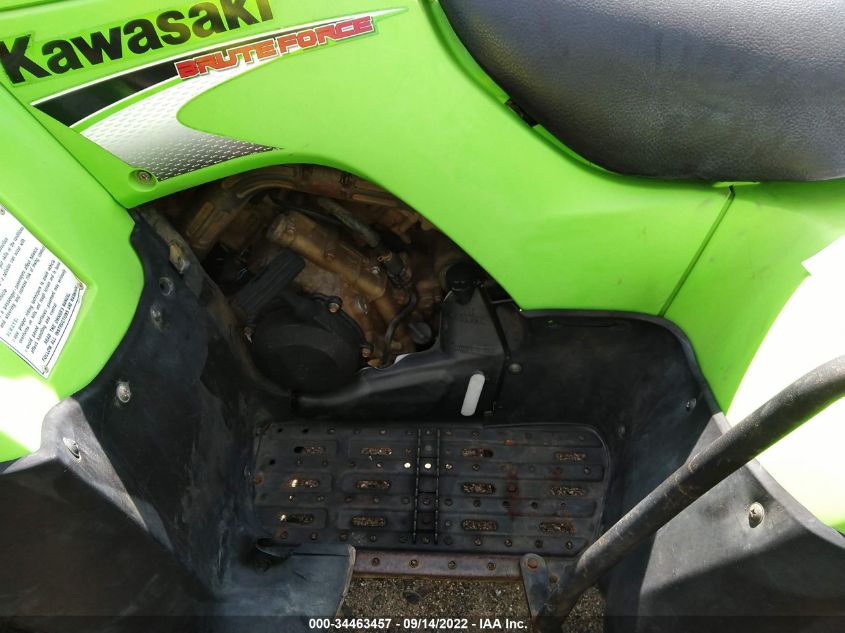 2007 KAWASAKI KVF650 D1 JKAVFED177B518264