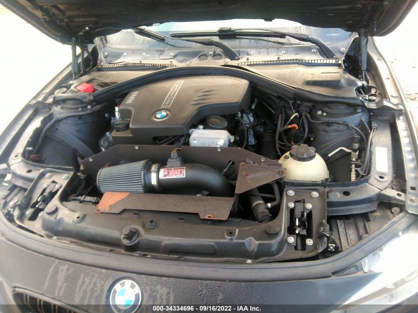 2013 BMW 328 I SULEV WBA3C1G59DNR46292