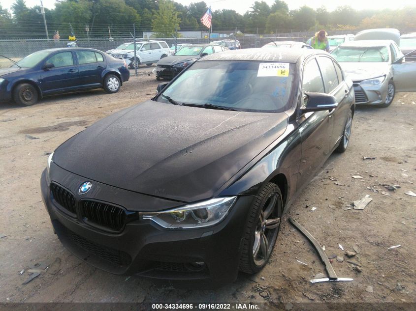 2013 BMW 328 I SULEV WBA3C1G59DNR46292