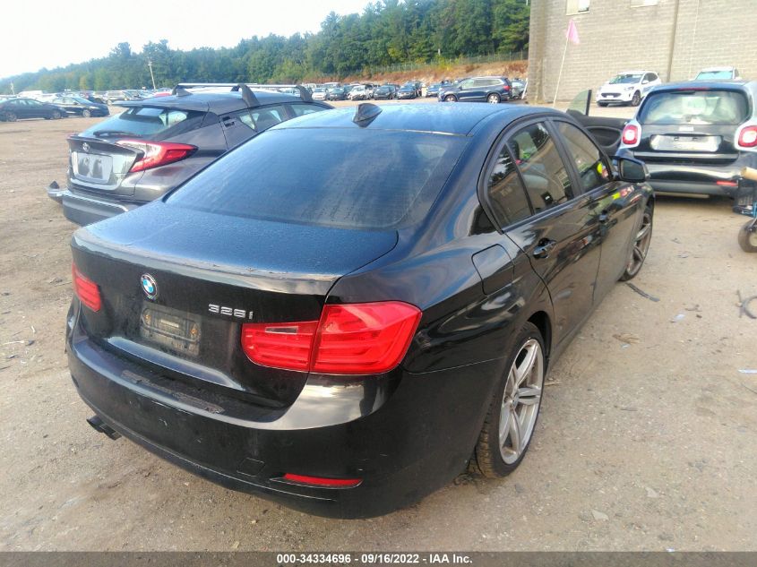 2013 BMW 328 I SULEV WBA3C1G59DNR46292