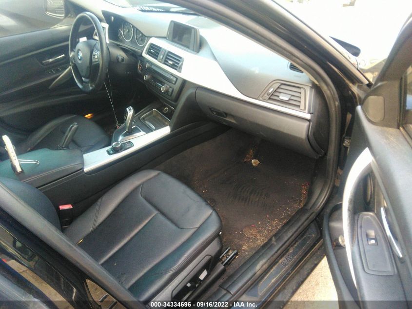 2013 BMW 328 I SULEV WBA3C1G59DNR46292