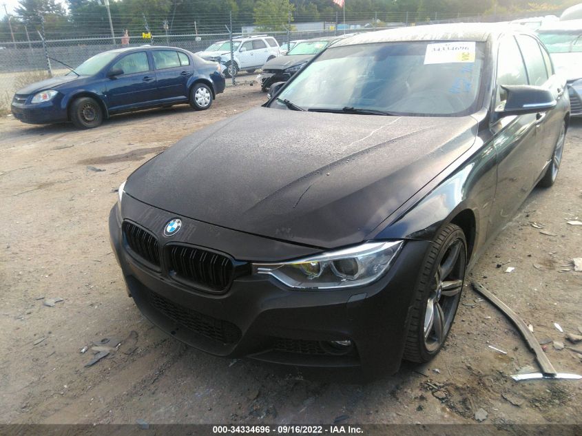 2013 BMW 328 I SULEV WBA3C1G59DNR46292