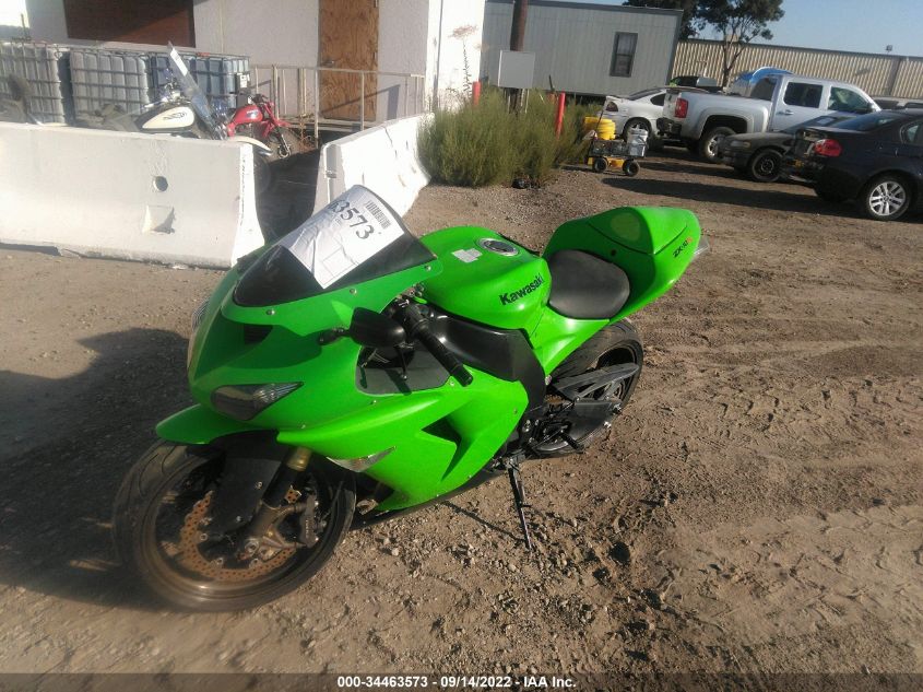 2006 KAWASAKI ZX1000 D6F JKAZXCD166A017549