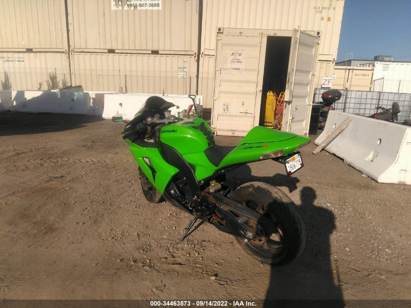 2006 KAWASAKI ZX1000 D6F JKAZXCD166A017549