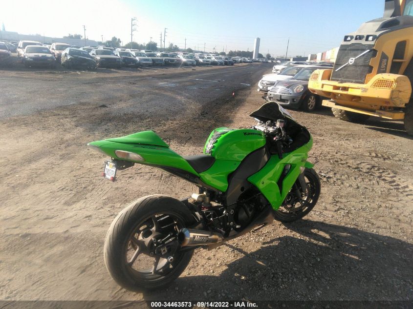 2006 KAWASAKI ZX1000 D6F JKAZXCD166A017549