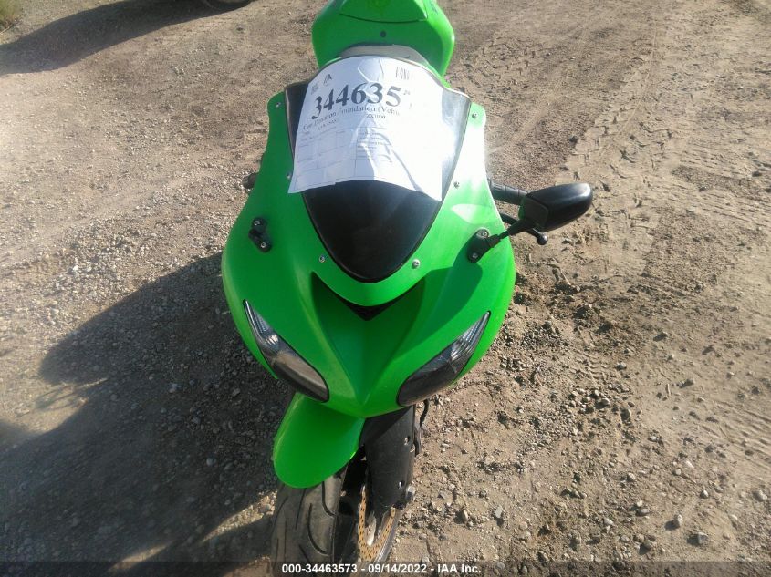 2006 KAWASAKI ZX1000 D6F JKAZXCD166A017549