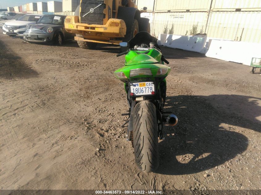 2006 KAWASAKI ZX1000 D6F JKAZXCD166A017549
