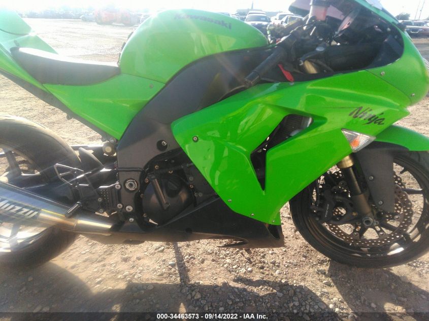 2006 KAWASAKI ZX1000 D6F JKAZXCD166A017549