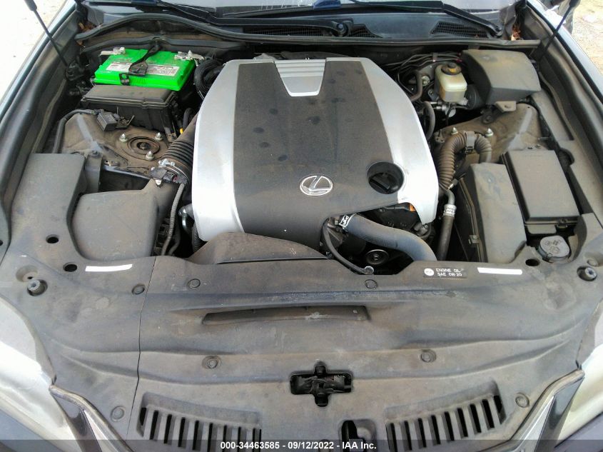 2013 LEXUS GS 350 JTHBE1BL8D5025338