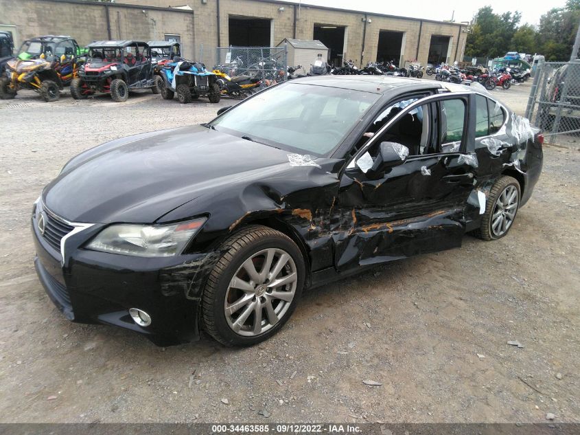 2013 LEXUS GS 350 JTHBE1BL8D5025338