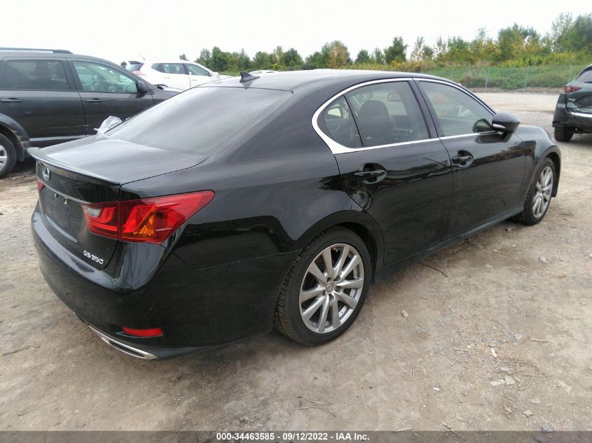 2013 LEXUS GS 350 JTHBE1BL8D5025338