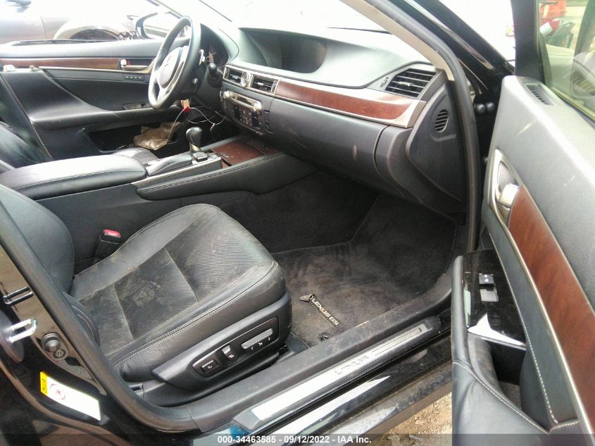 2013 LEXUS GS 350 JTHBE1BL8D5025338