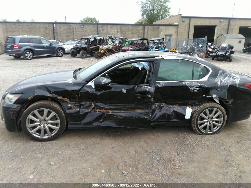 2013 LEXUS GS 350 JTHBE1BL8D5025338