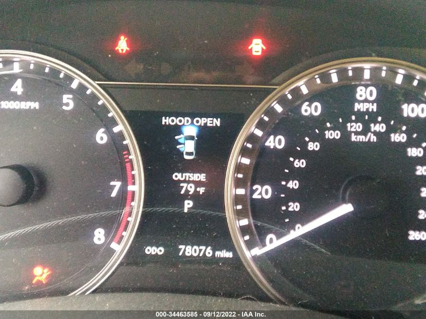 2013 LEXUS GS 350 JTHBE1BL8D5025338