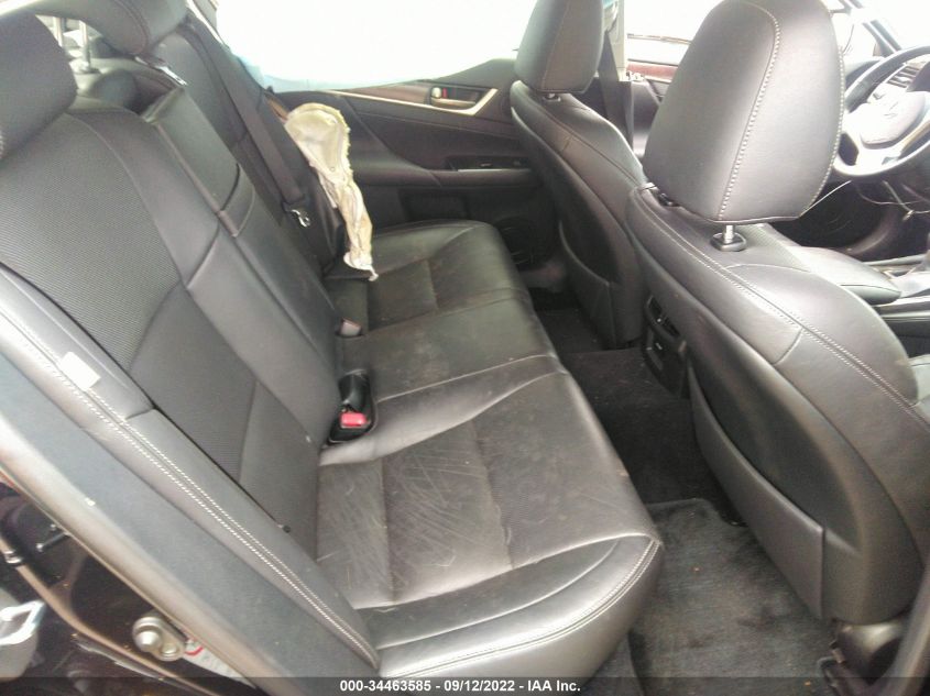 2013 LEXUS GS 350 JTHBE1BL8D5025338
