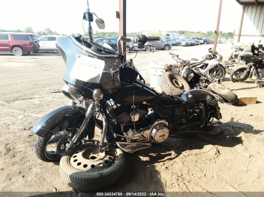 2013 HARLEY-DAVIDSON FLHTCU ULTRA CLASSIC ELECTRA GLD 1HD1FCM18DB671450