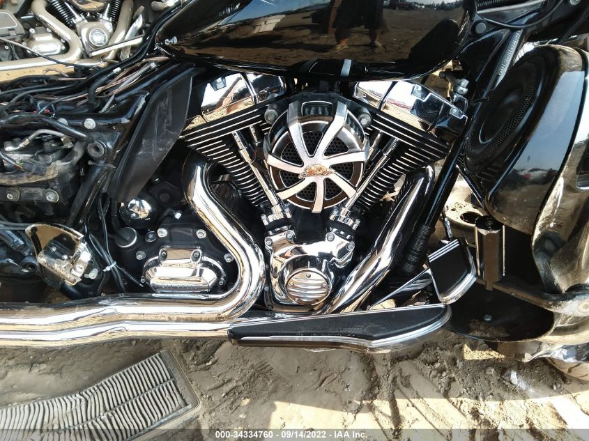 2013 HARLEY-DAVIDSON FLHTCU ULTRA CLASSIC ELECTRA GLD 1HD1FCM18DB671450