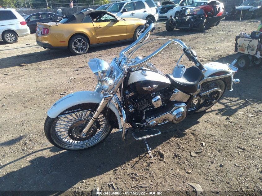 2005 HARLEY-DAVIDSON FLSTNI 1HD1JDB115Y079796