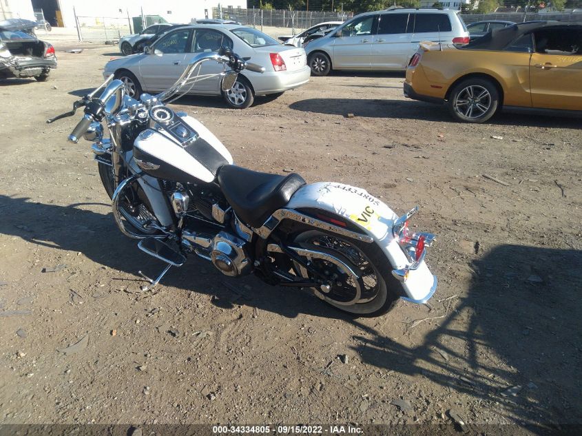 2005 HARLEY-DAVIDSON FLSTNI 1HD1JDB115Y079796