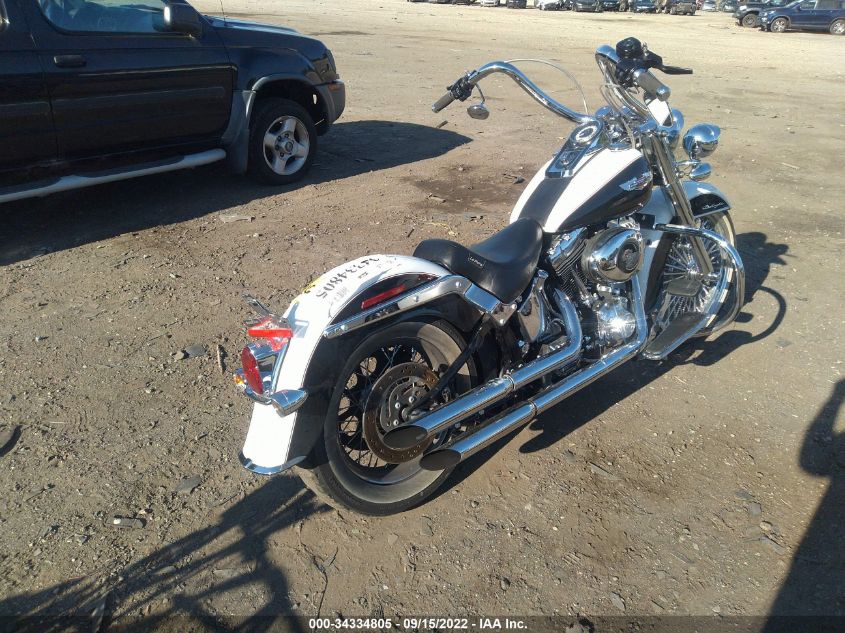 2005 HARLEY-DAVIDSON FLSTNI 1HD1JDB115Y079796