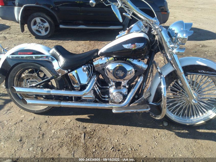 2005 HARLEY-DAVIDSON FLSTNI 1HD1JDB115Y079796