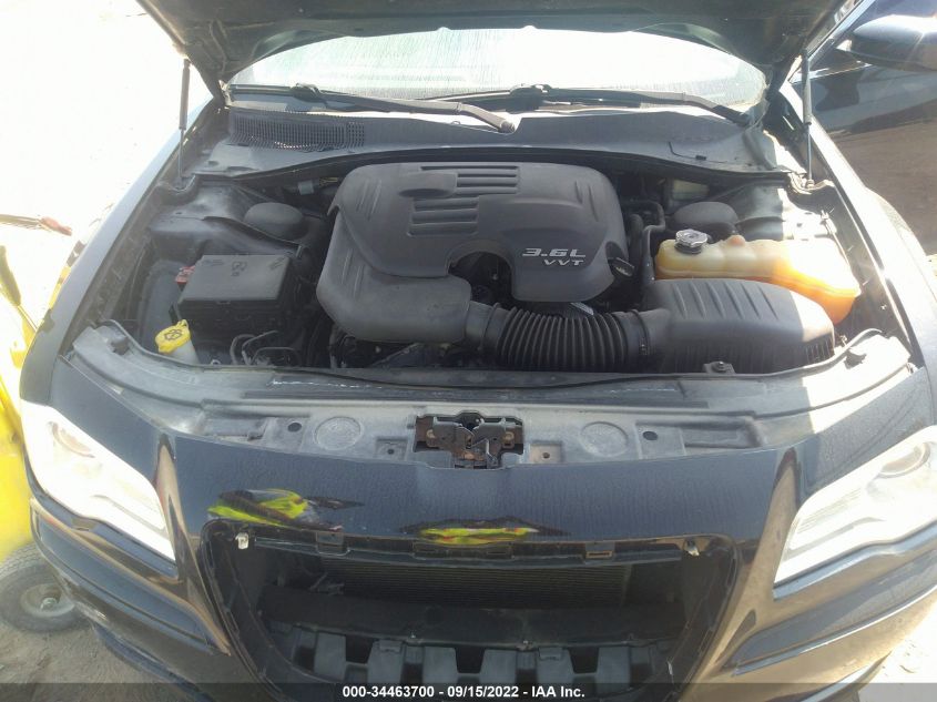 2014 CHRYSLER 300 2C3CCAAG1EH141656