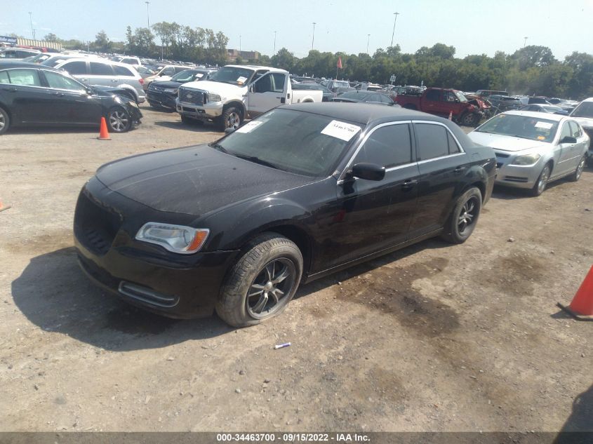 2014 CHRYSLER 300 2C3CCAAG1EH141656