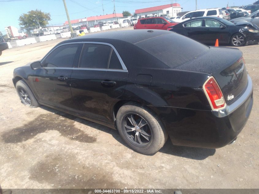 2014 CHRYSLER 300 2C3CCAAG1EH141656