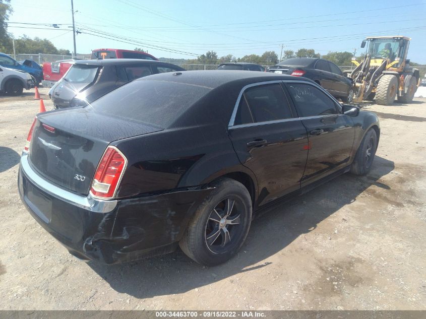 2014 CHRYSLER 300 2C3CCAAG1EH141656