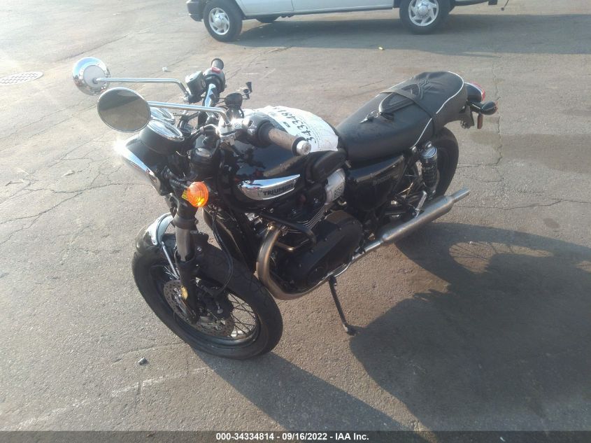 2022 TRIUMPH MOTORCYCLE BONNEVILLE T100 SMTD10G78NTAV8269