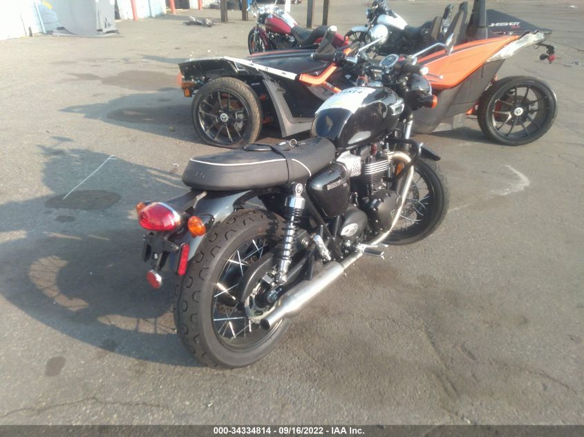 2022 TRIUMPH MOTORCYCLE BONNEVILLE T100 SMTD10G78NTAV8269