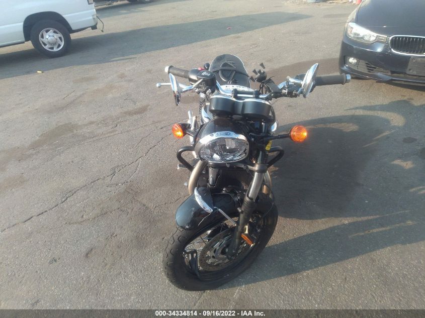 2022 TRIUMPH MOTORCYCLE BONNEVILLE T100 SMTD10G78NTAV8269