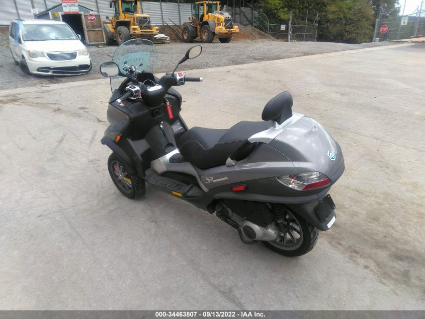 2009 PIAGGIO MP3 250 ZAPM479M395003977