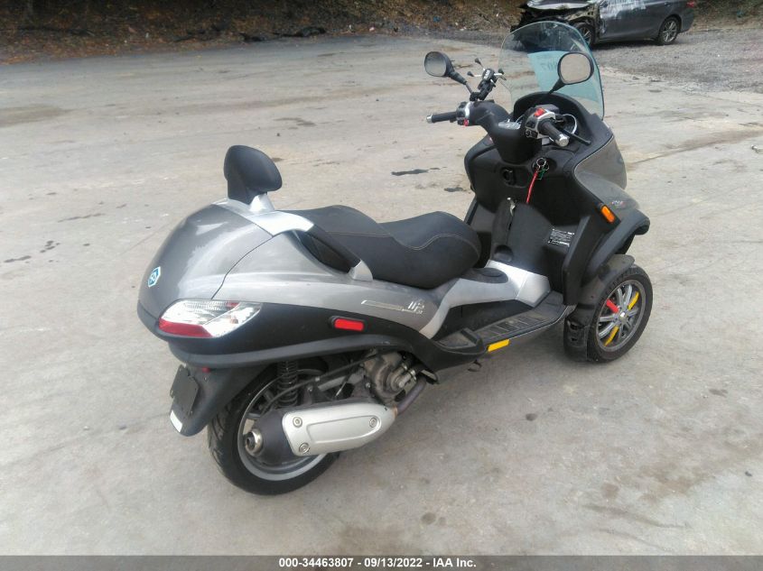 2009 PIAGGIO MP3 250 ZAPM479M395003977