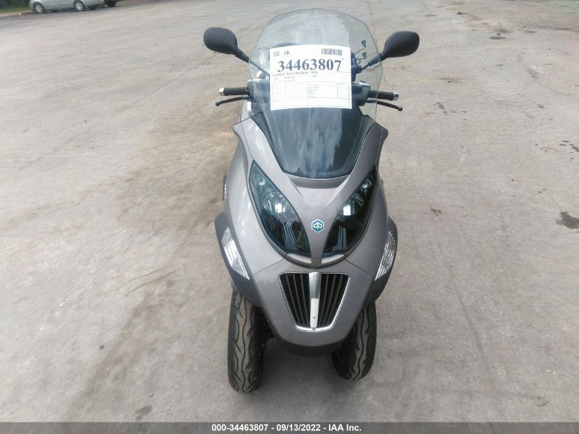 2009 PIAGGIO MP3 250 ZAPM479M395003977