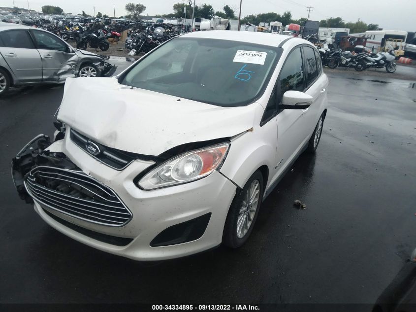2013 FORD C-MAX HYBRID SE 1FADP5AU2DL515927