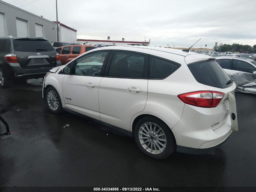 2013 FORD C-MAX HYBRID SE 1FADP5AU2DL515927