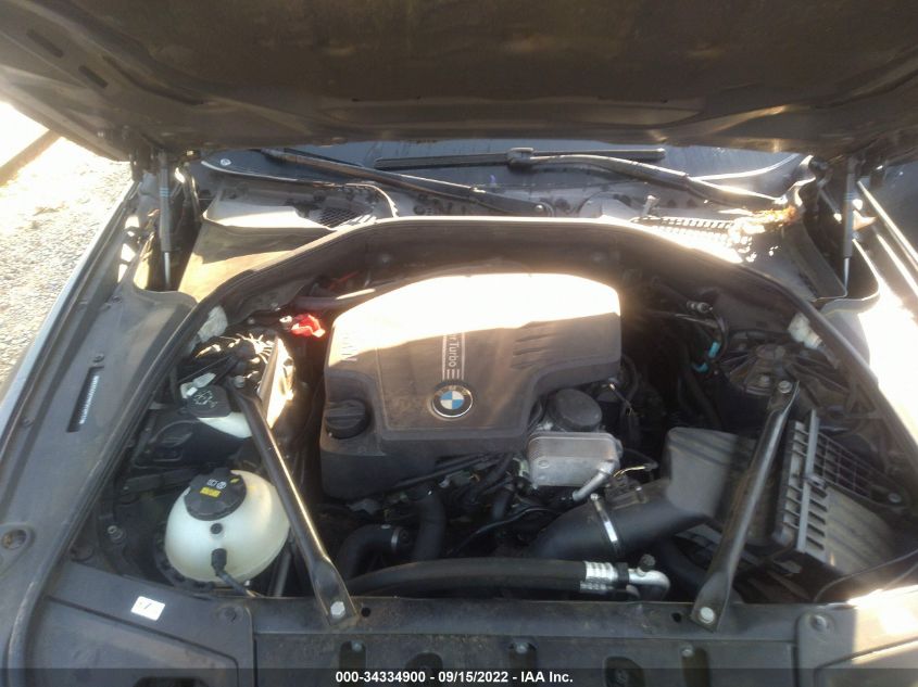 2014 BMW 528 I WBA5A5C59ED510531