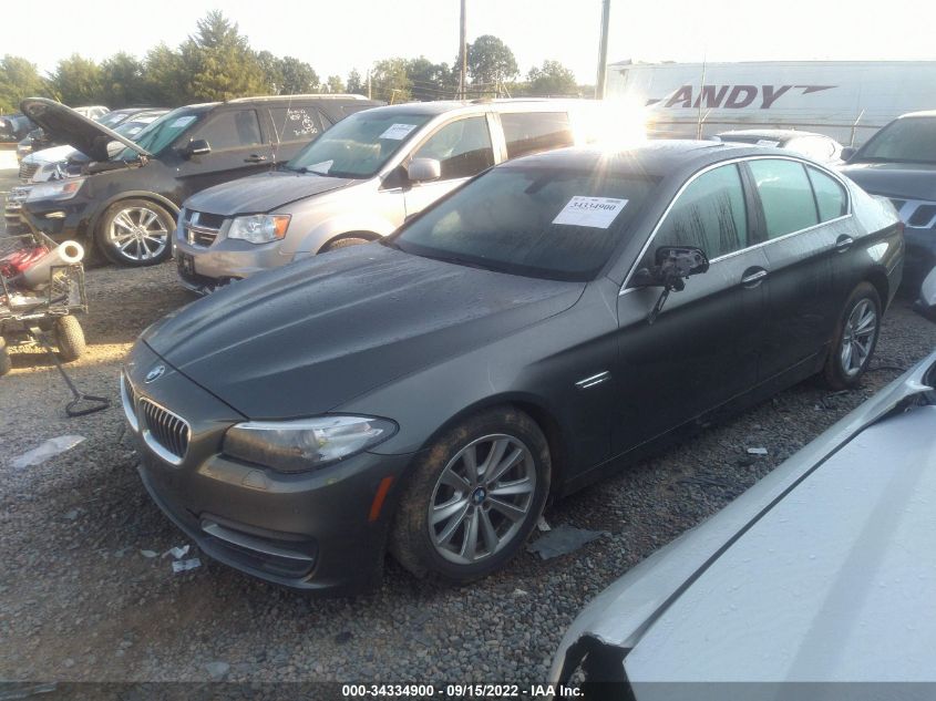 2014 BMW 528 I WBA5A5C59ED510531