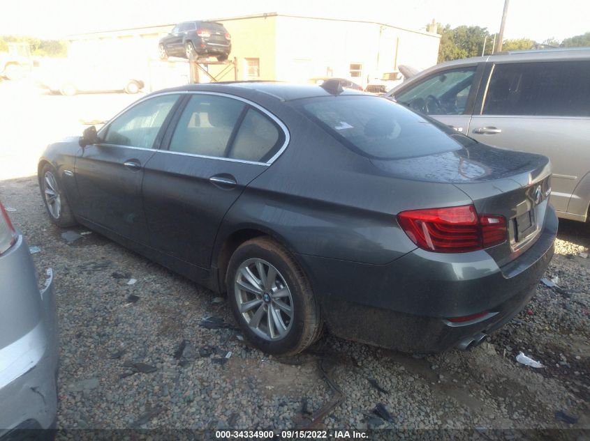 2014 BMW 528 I WBA5A5C59ED510531