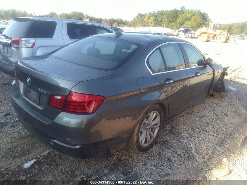 2014 BMW 528 I WBA5A5C59ED510531